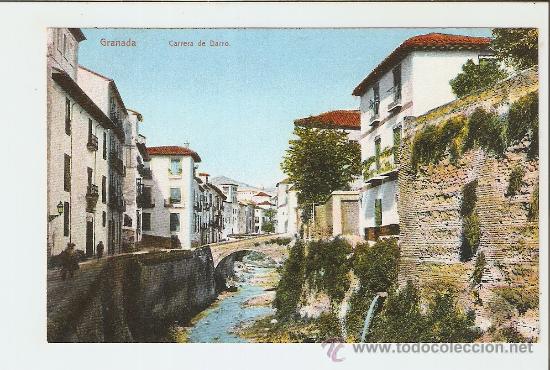 Postales: Granada - Carrera de Darro - Foto 1