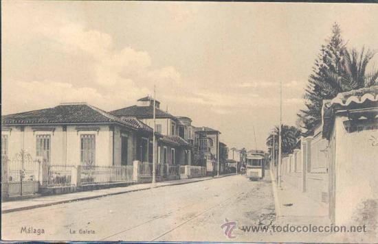 Postales: M&Aacute;LAGA.- LA GALETA