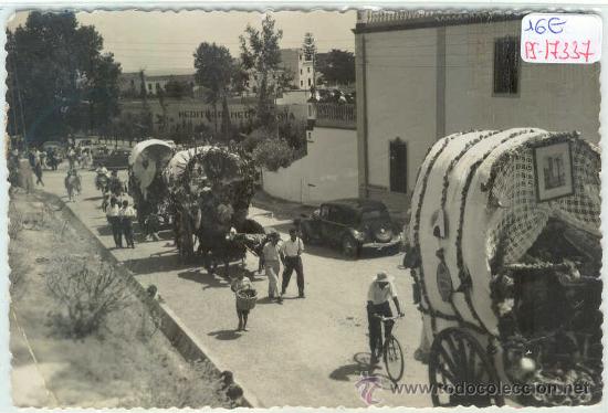 Postales: (PS-17337)POSTAL DE TORREMOLINOS(MALAGA)-TIPICA ROMERIA