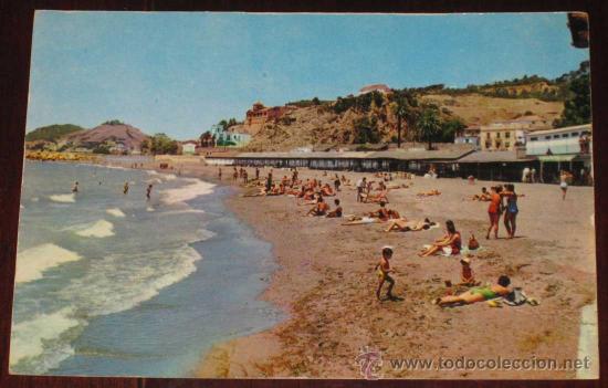Postkarten: ANTIGUA FOTO POSTAL DE MALAGA - PLAYA - NO CIRCULADA.