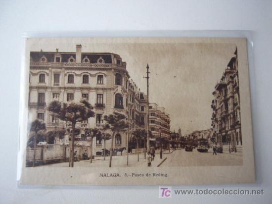 Postales: MALAGA. N&ordm; 5. ED. ARRIBAS