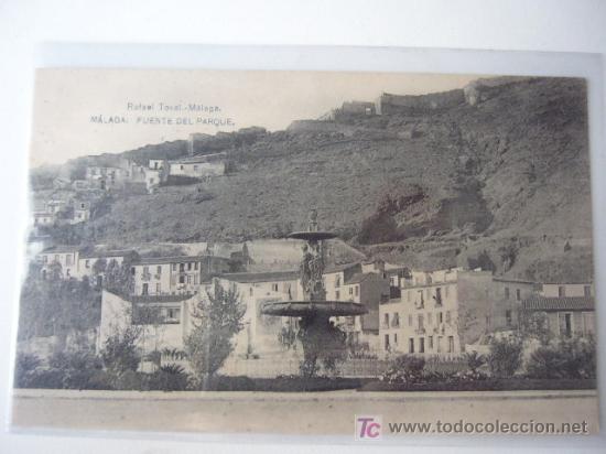 Postales: MALAGA. RAFAEL TOVAL. H&M