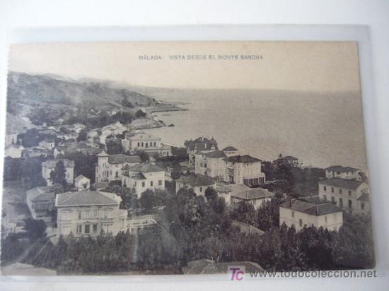Postales: MALAGA. H&M