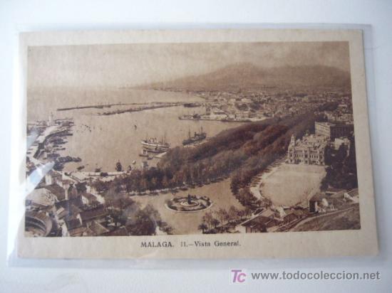 Postales: MALAGA. N&ordm; 11. ED. ARRIBAS
