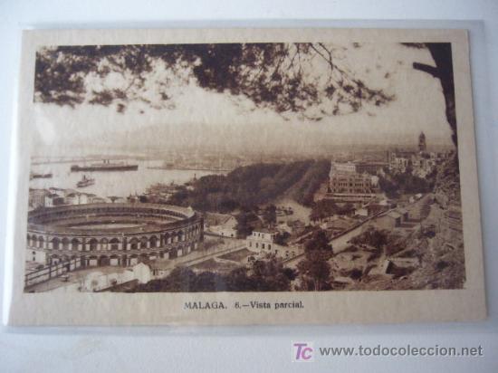Postales: MALAGA. N&ordm; 6. ED. ARRIBAS