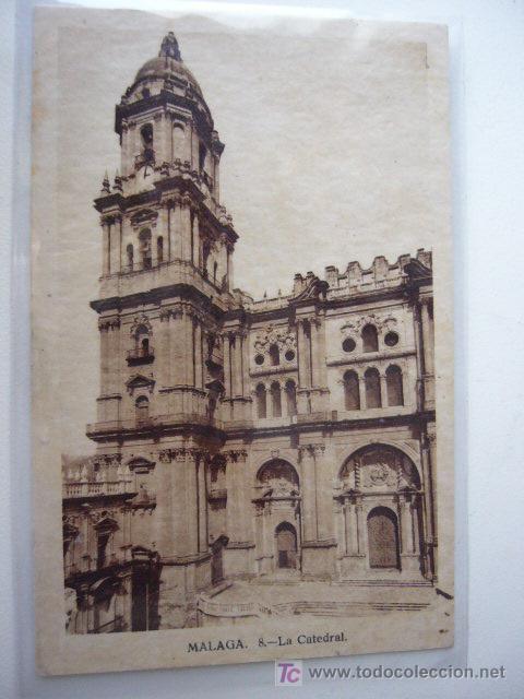 Postales: MALAGA. N&ordm; 8. ED. ARRIBAS