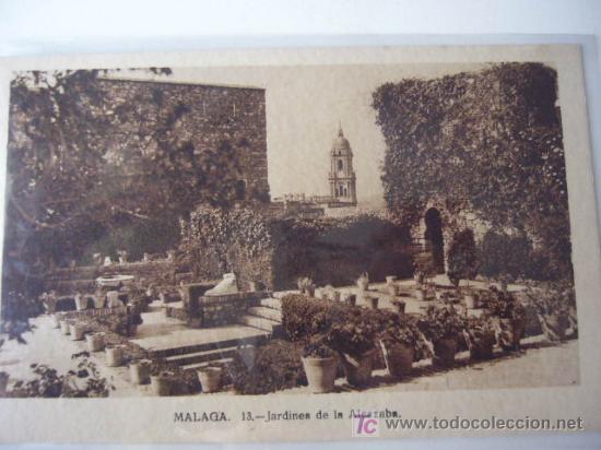 Postales: MALAGA. N&ordm; 13. ED. ARRIBAS