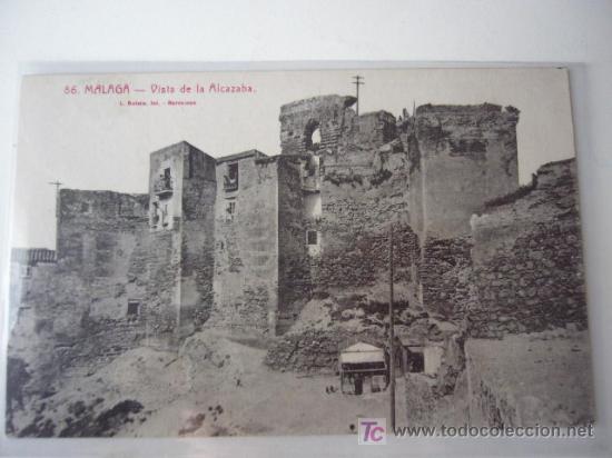 Postales: MALAGA. N&ordm; 86. FOT. L. ROISIN