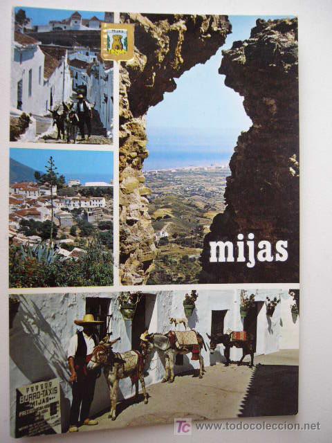 Postales: MIJAS. N&ordm; 5. ESCUDO DE ORO - Foto 1