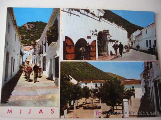 Postales: MIJAS. N&ordm; 2011. ARRIBAS - Foto 1
