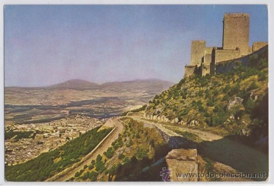 Postales: TARJETA POSTAL CASTILLO DE SANTA CATALINA JAEN
