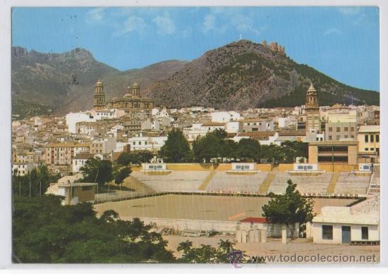 Postales: TARJETA POSTAL CAMPO CONCURSOS HIPICOS HIPICA VISTA PARCIAL JAEN