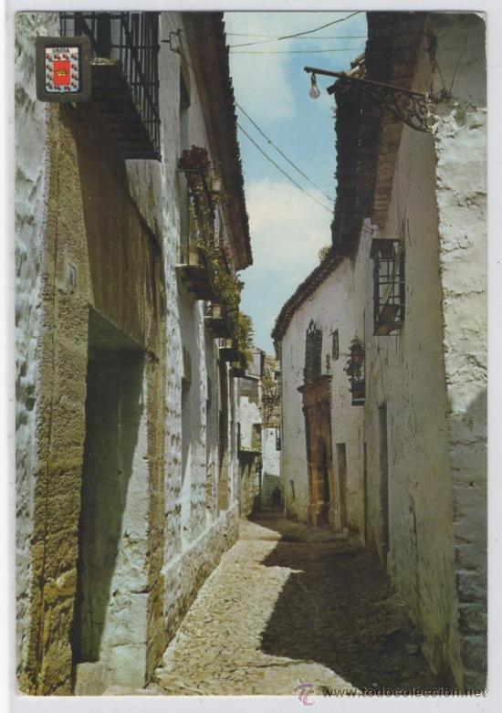 Postales: TARJETA POSTAL DE UBEDA CALLE TIPICA EN EL BARRIO DE SAN PABLO JAEN