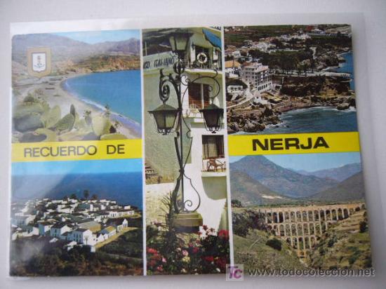 Postales: NERJA. ESCUDO DE ORO - Foto 1
