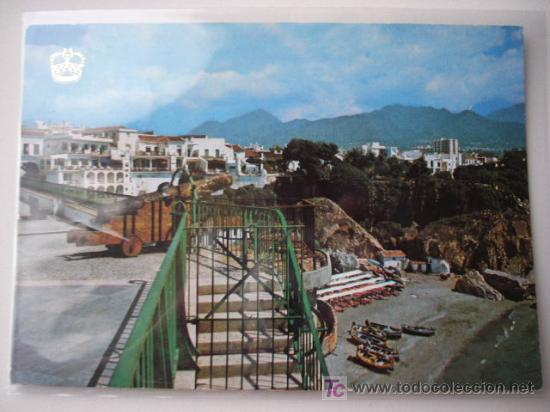 Postales: NERJA. N&ordm; 5125. ED. LA CORONA - Foto 1