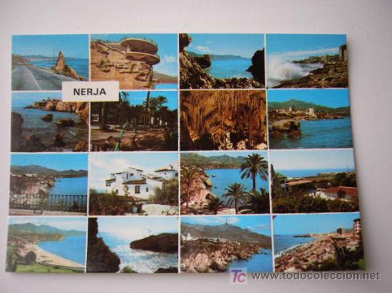 Postales: NERJA. N&ordm; 23. ED. SOM - Foto 1