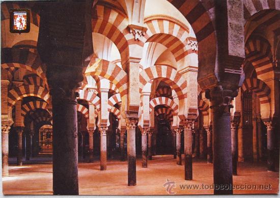 Postales: CORDOBA La Mezquita