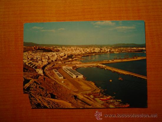 Postales: POSTAL ALMERIA  VISTA PANORAMICA  ESCRITA