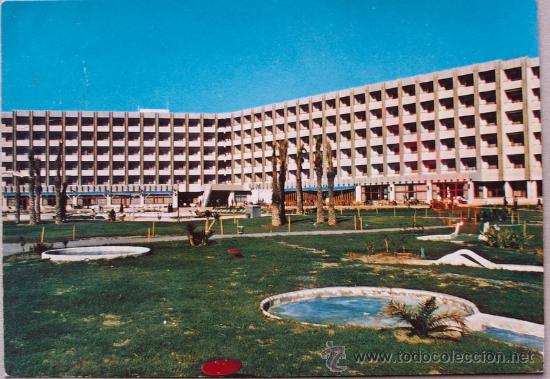 Postais: ROQUETAS DE MAR Hotel Zoraida Park