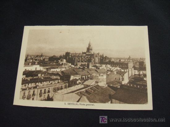 Postales: SEVILLA - VISTA GENERAL - - Foto 1