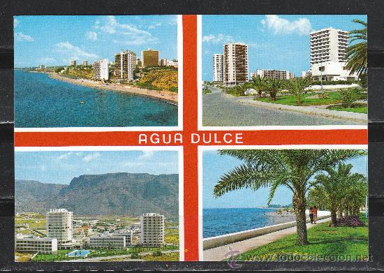 Postales: 7.-  AGUA DULCE (ALMERIA)