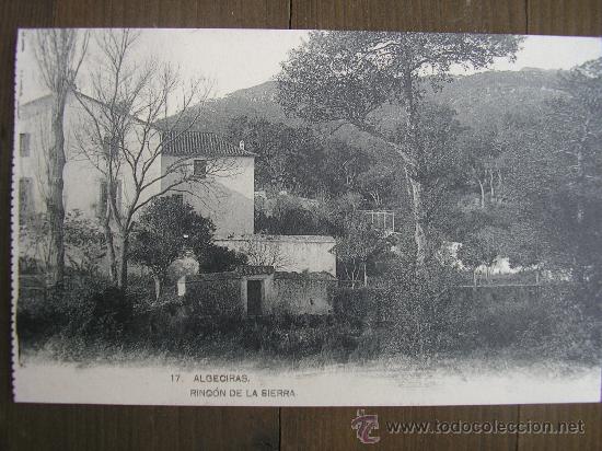 Postcards: POSTAL ALGECIRAS RINCON DE LA SIERRA M. BARREIRO