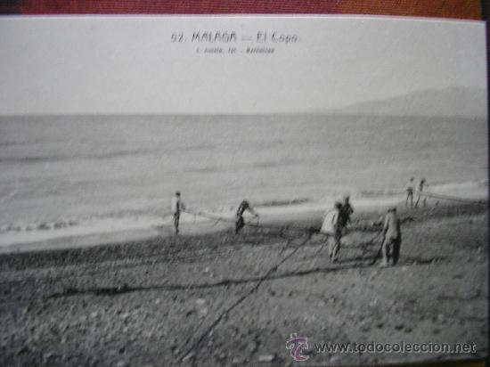Postales: POSTAL MALAGA L. ROISIN EL COPO