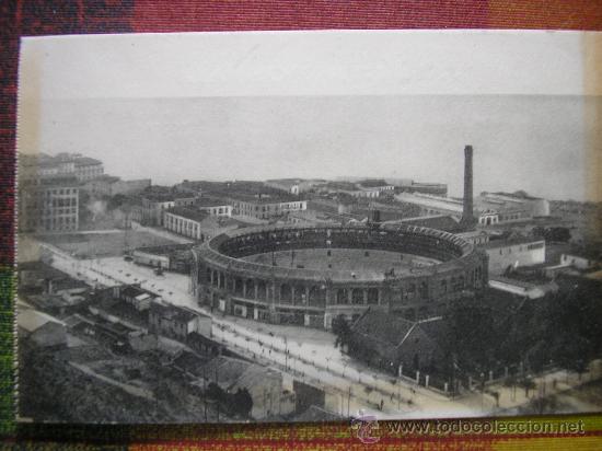 Postales: POSTAL MALAGA L. ROISIN PLAZA DE TOROS