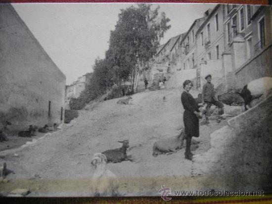 Postales: POSTAL MALAGA L. ROISIN SUBIDA A LA CORACHA