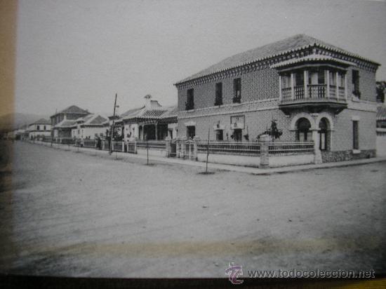 Postales: POSTAL MALAGA L. ROISIN CIUDAD JARDIN
