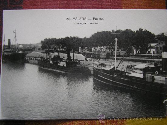 Postales: POSTAL MALAGA L. ROISIN  EL PUERTO