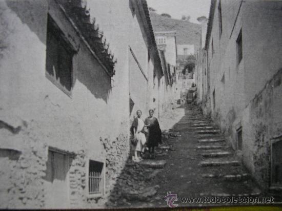 Postales: POSTAL MALAGA L. ROISIN CALLE TIPICA