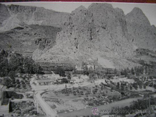 Postales: EL CHORRO ( MALAGA ) L. ROISIN VISTA GENERAL
