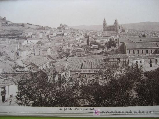 Postales: Jaen. N&ordf; 26  Vista parcial. Papeleria Morales. Postal sin circular
