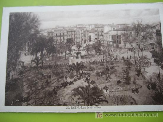 Postales: Jaen. N&ordf; 20 Los Jardinillos . Papeleria Morales. Postal sin circular