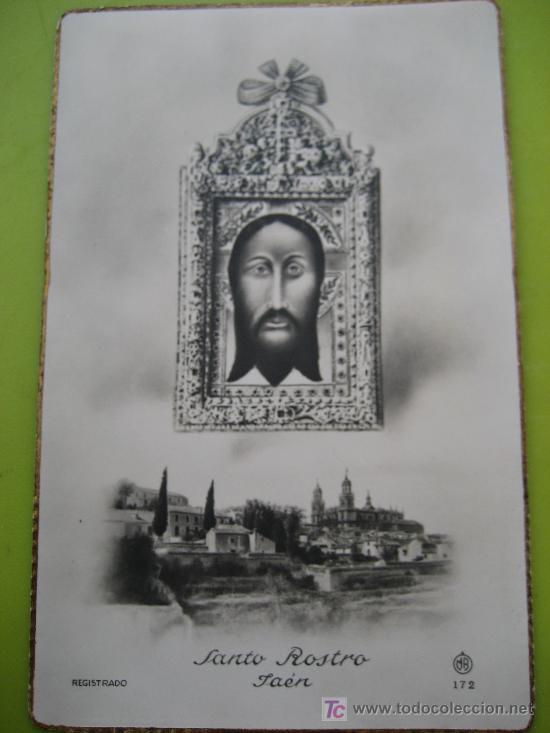 Postales: Jaen. Santo Rostro. - Foto 1