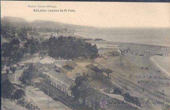 Postales: M&Aacute;LAGA.- CAMINO DE EL PALO