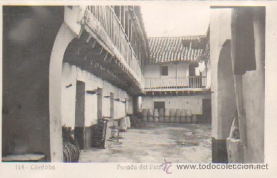 Postales: POSADA DEL POTRO 114 CORDOBA  P-ANCOR-090
