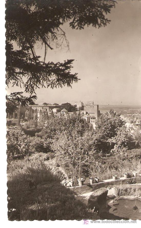 Postales: POSTAL DE GRANADA - SIN CIRCLAR - Foto 1