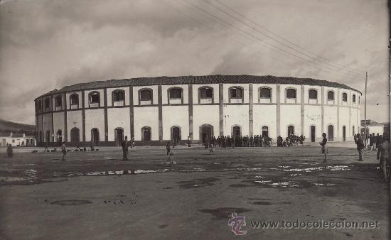 Postales: LA LINEA DE LA CONCEPCI&Oacute;N - PLAZA DE TOROS - .