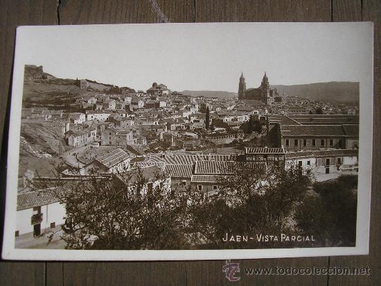 Postales: POSTAL FOTOGRAFICA JAEN VISTA PARCIAL