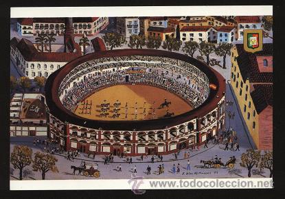 Postales: Postal - La Malagueta ( M&aacute;laga ) - Foto 1