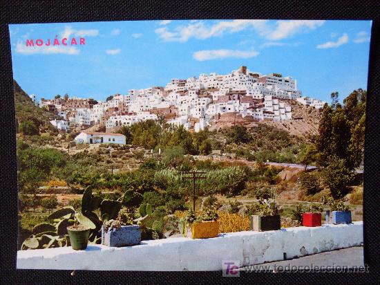 Postales: postal de mojacar (almeria) - Foto 1