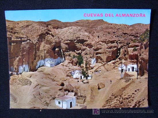 Postales: postal de cuevas de almazora (almeria)