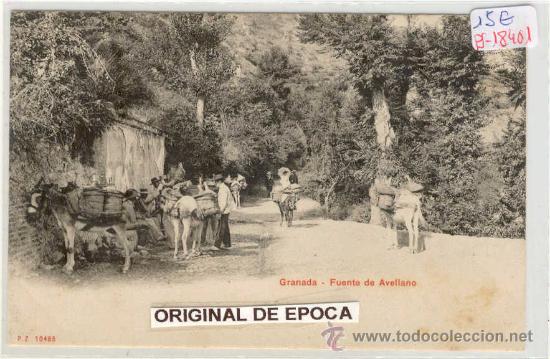 Postales: (PS-18401)POSTAL DE GRANADA-FUENTE DE AVELLANO
