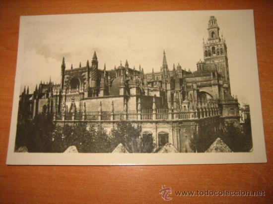 Postales: 6.SEVILLA .-CATEDRAL - Foto 1