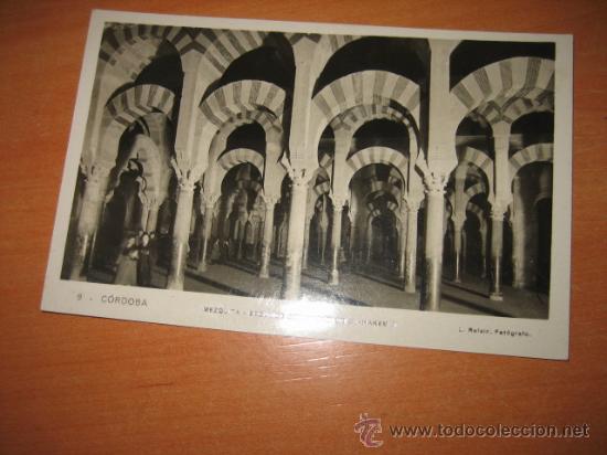 Postkarten: 8.- CORDOBA    MEZQUITA-SEGUNDA AMPLIACION DE AL-HAKEM II   L.ROISIN