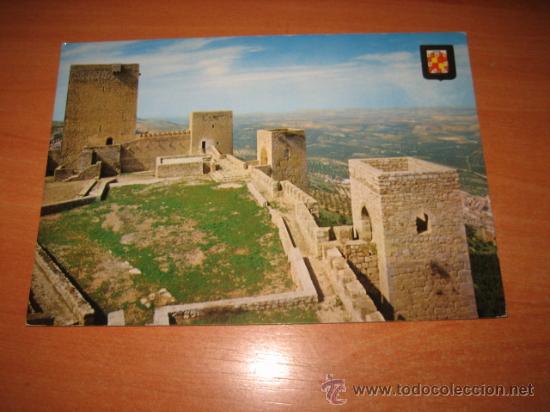 Postales: N&ordm; 1232 JAEN  CASTILLO DE SANTA CATALINA   A.SUBIRATS