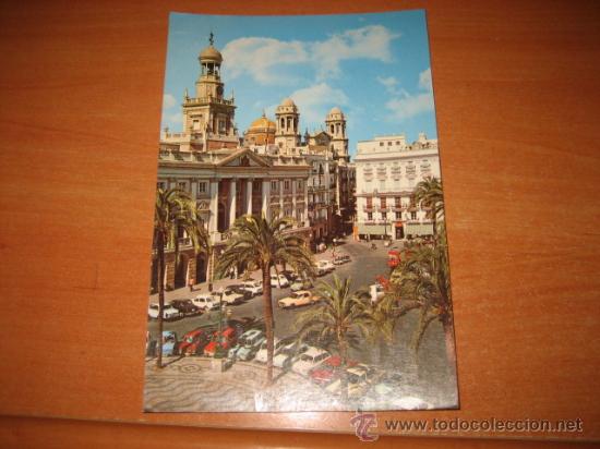 Postkarten: 120-CADIZ.PLAZA DE SAN JUAN DE DIOS   PAPELERIA ALFA