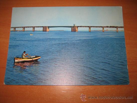 Postkarten: N&ordm; 71  BAHIA Y PUENTE JOSE LEON DE CARRANZA   EDICIONES SICILIA